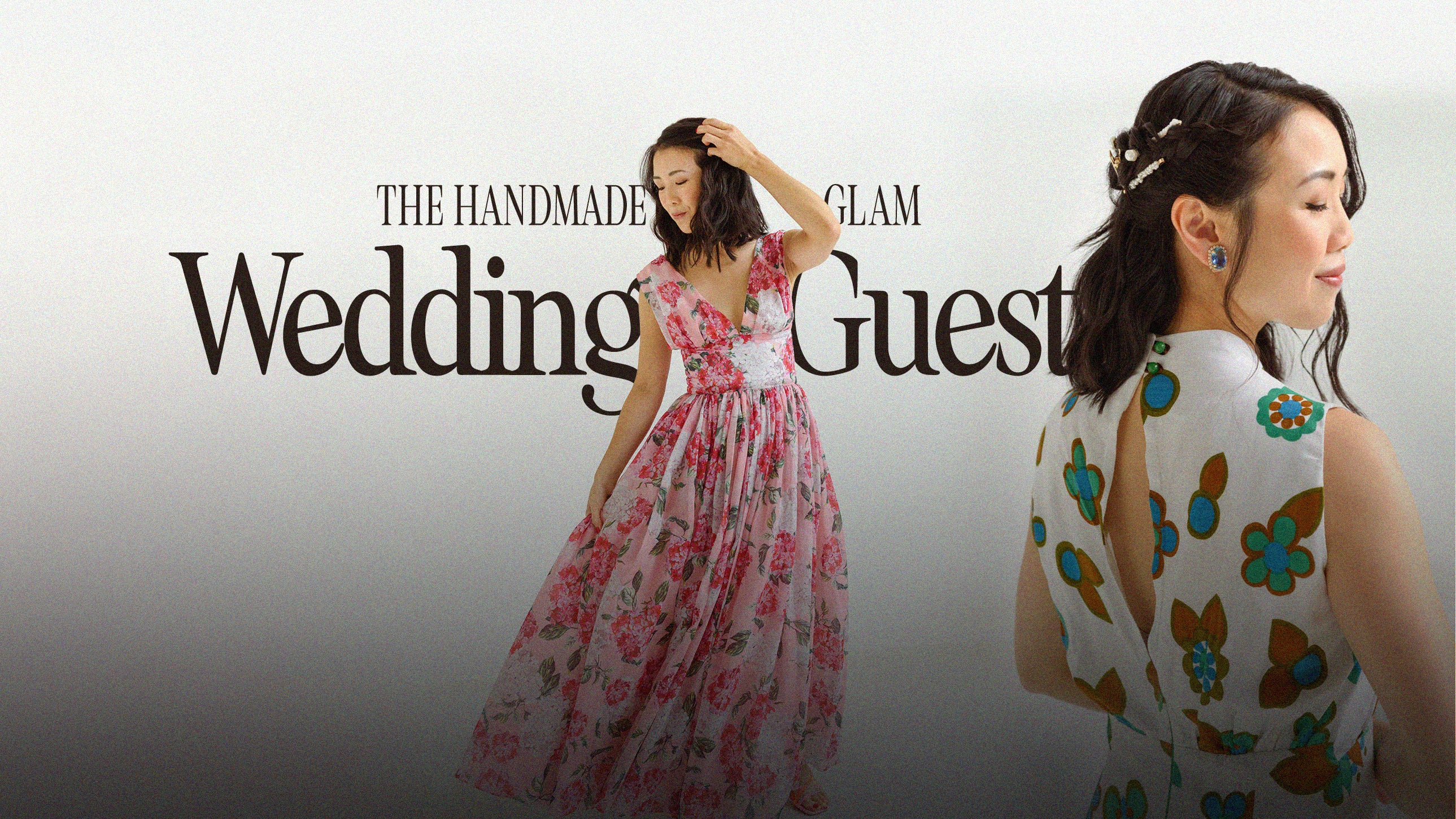 Handmade Wedding Guest Glam with sisterMAG Patterns Sewing Patterns   sistermagpatterns