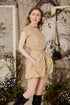 70-23 POUF Very Short Balloon-Shaped Bubble Shorts