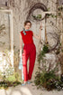 61-3 ESTATE Very loose business pants with welt pockets