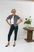 10-11 Elegant sweatpants with piping
