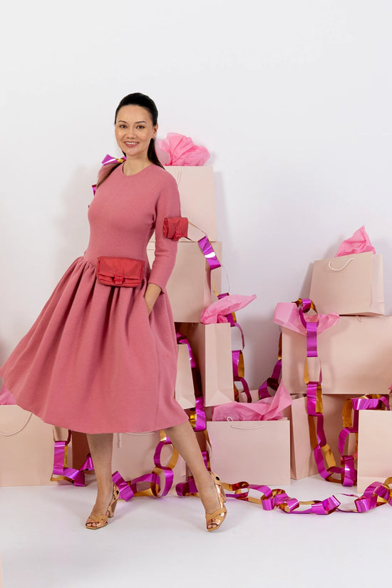 68-10 PIXIE Lined mini buckle bag