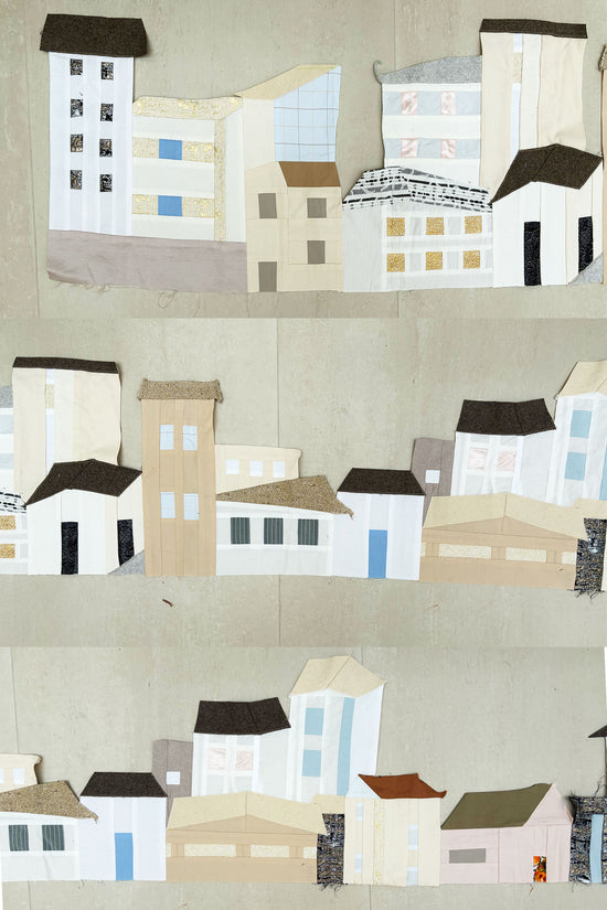 66-9 MODICA Patchwork Houses