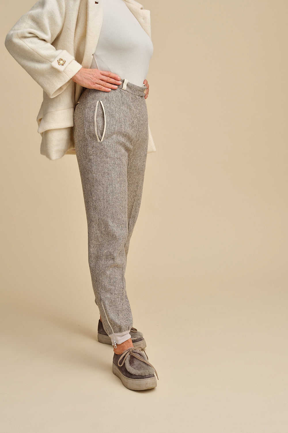 THE TAILORED JOGGER