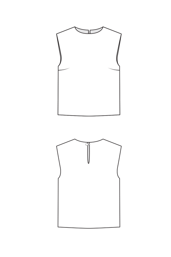 70-7 Sleeveless vest