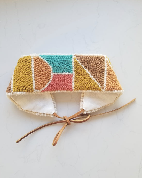 DIY Punch Needle Belt by Micah Clasper-Torch