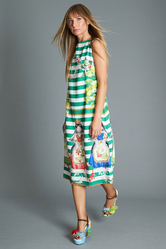 52-4 Midi slip dress