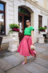 65-7 SWINGING Six-Panel skirt