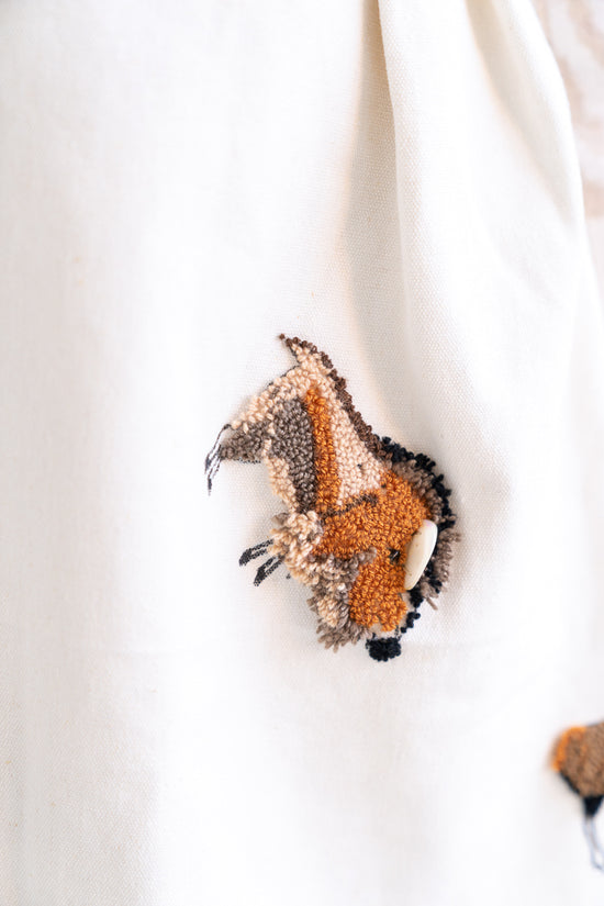 60-6 Animals Punchneedling pattern