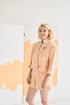 64-1 Short unlined moleskin jacket