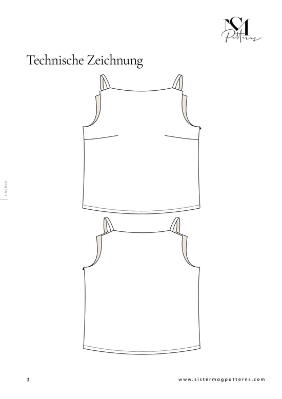 40-7 Summery top with thin straps