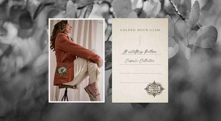 Golden Hour Glam – An Autumn Capsule Collection 2023