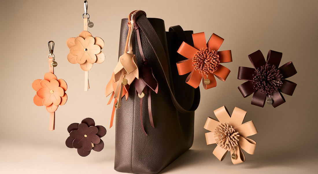 The Blossom Edit – DIY Leather Flowers