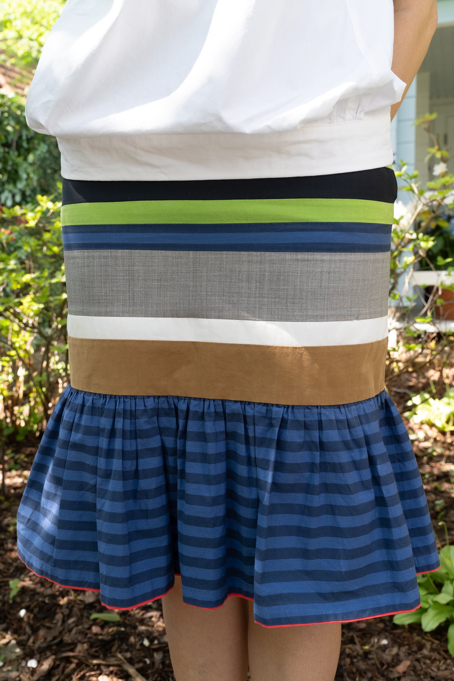 56-4 Flounce skirt – sistermagpatterns