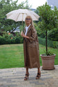 52-3 Unlined (cotton) coat with shawl collar