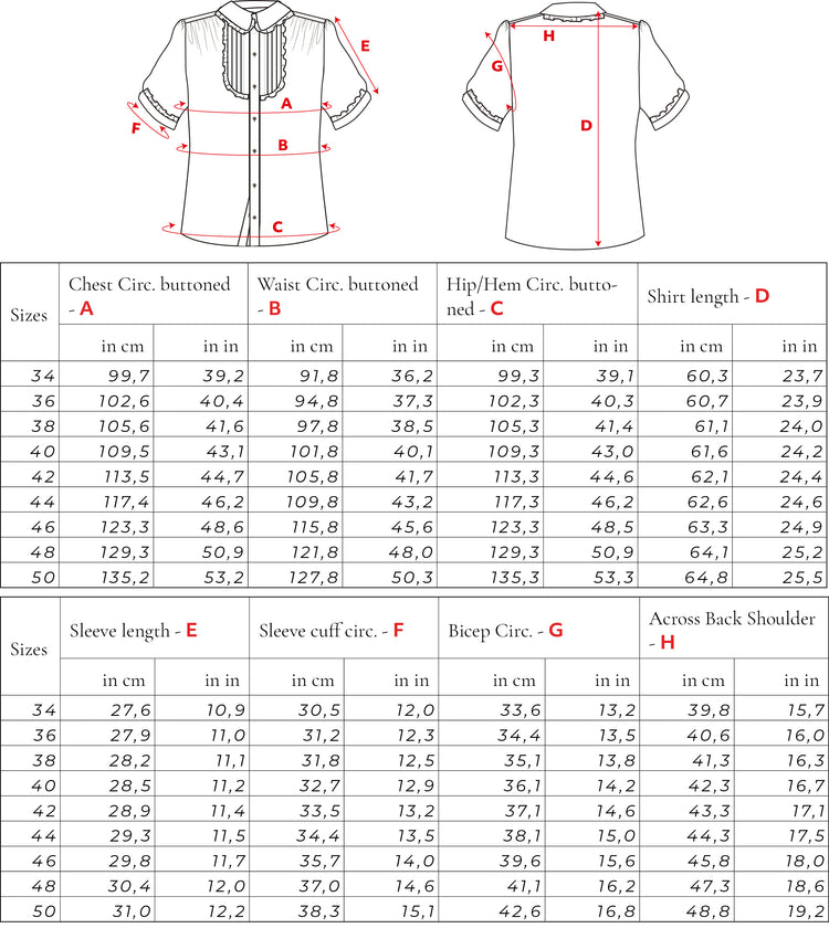 Mireille Plain Long Sleeved Shirt with Buttons