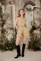 70-23 POUF Very Short Balloon-Shaped Shorts