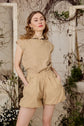 70-23 POUF Very Short Balloon-Shaped Shorts