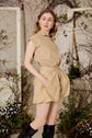 70-23 POUF Very Short Balloon-Shaped Shorts