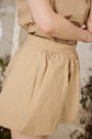 70-23 POUF Very Short Balloon-Shaped Shorts