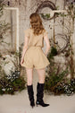 70-23 POUF Very Short Balloon-Shaped Shorts