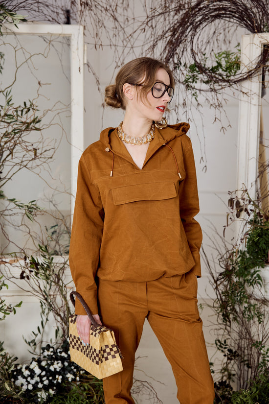 70-20 HINTERLAND Pull-over with hood