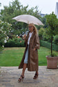 52-3 Unlined (cotton) coat with shawl collar