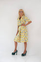 70-30 BARONNE Coat dress with press studs and flap pocket