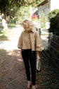 70-34 TRENCHÉ Short, wide trench-style jacket