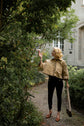70-34 TRENCHÉ Short, wide trench-style jacket