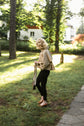 70-34 TRENCHÉ Short, wide trench-style jacket