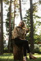 70-34 TRENCHÉ Short, wide trench-style jacket