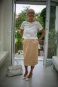 14-2 CORNETTO Comfortable pencil skirt