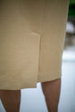14-2 CORNETTO Comfortable pencil skirt