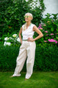 71-12 OVALO Wide pants without waistband