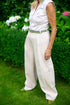 71-12 OVALO Wide pants without waistband
