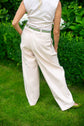 71-12 OVALO Wide pants without waistband