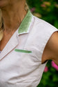 14-1 STANDARD Fitted lapel collar blouse in 3 versions