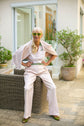 71-12 OVALO Wide pants without waistband