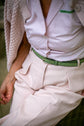 71-12 OVALO Wide pants without waistband