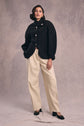 71-12 OVALO Wide pants without waistband