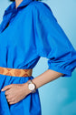 62-6 PLUME Shirt dress with balloon-shaped sleeves – maternity-approved