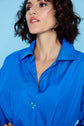 62-6 PLUME Shirt dress with balloon-shaped sleeves – maternity-approved