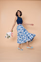 10-1 THE BELL Round and sweeping circle skirt