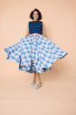 10-1 THE BELL Round and sweeping circle skirt