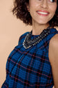 17-6 NOÉ Sleeveless top with slight gathering