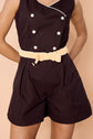 71-24 Ruffled Velvet Belt with Bow