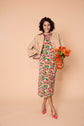 70-34 TRENCHÉ Short, wide trench-style jacket