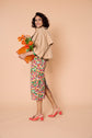 70-34 TRENCHÉ Short, wide trench-style jacket