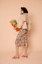 70-34 TRENCHÉ Short, wide trench-style jacket