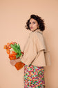 70-34 TRENCHÉ Short, wide trench-style jacket